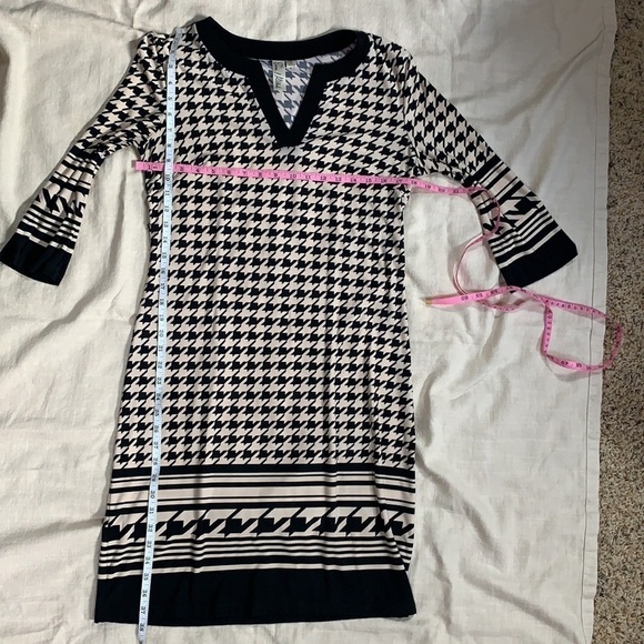 Emma & Michelle vintage 70s 3/4 sleeve dress - Picture 7 of 9